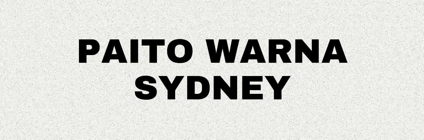 Paito Warna Sydney